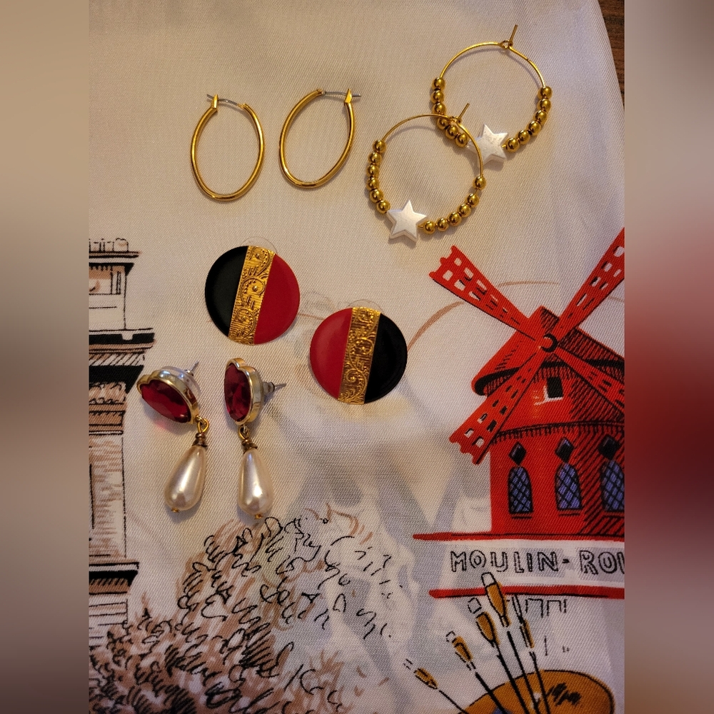 Vintage Earring Bundle